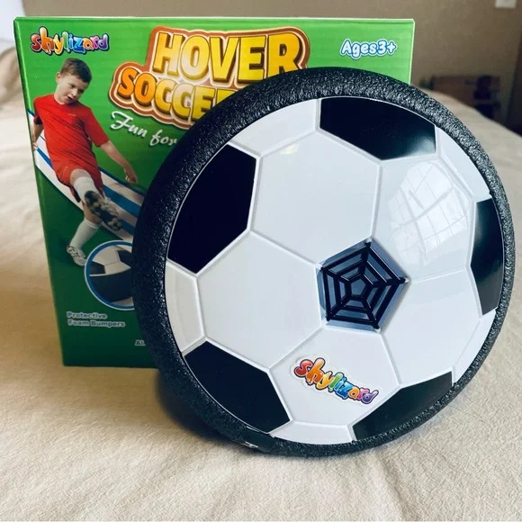NEW Shylizard LED Hover Soccer Ball Indoor/Outdoor - Ages 3+  Kids Toys Games - Picture 9 of 12